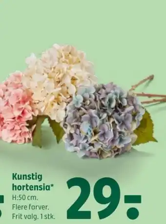 Coop 365 Kunstig hortensia tilbud