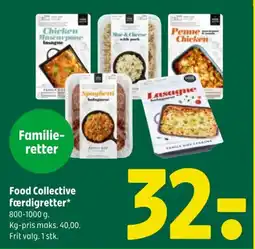 Coop 365 Food Collective færdigretter tilbud