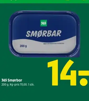 Coop 365 365 Smørbar tilbud