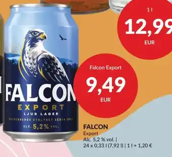 Nielsen's Discount FALCON Export tilbud