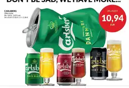 Nielsen's Discount CARLSBERG tilbud