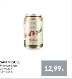 Nielsen's Discount SAN MIGUEL Premium Lager tilbud