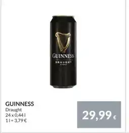 Nielsen's Discount Guinness tilbud