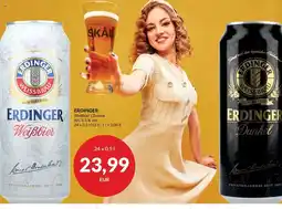 Nielsen's Discount ERDINGER Dunkel tilbud