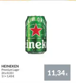 Nielsen's Discount HEINEKEN Premium tilbud