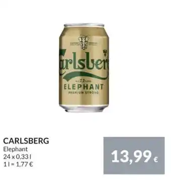 Nielsen's Discount CARLSBERG Elephant tilbud