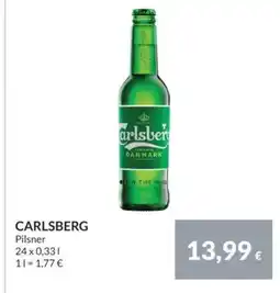 Nielsen's Discount Carlsberg tilbud