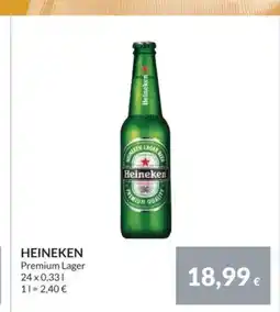 Nielsen's Discount HEINEKEN tilbud