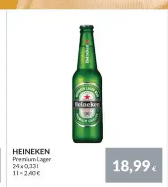 Nielsen's Discount HEINEKEN tilbud