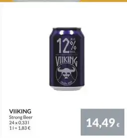 Nielsen's Discount VIIKING Strong Beer tilbud