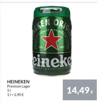 Nielsen's Discount Heineken premium lager tilbud