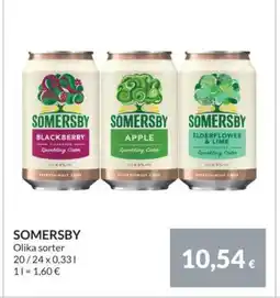 Nielsen's Discount Somersby tilbud