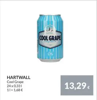 Nielsen's Discount Hartwall cool grape tilbud