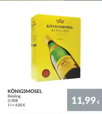 Nielsen's Discount KÖNIGSMOSEL tilbud