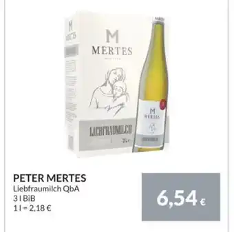 Nielsen's Discount Peter mertes liebfraumilch qba tilbud