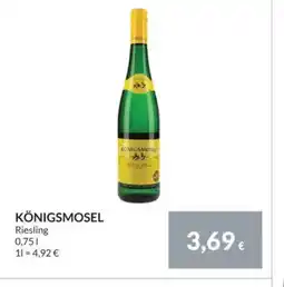 Nielsen's Discount Königsmosel tilbud