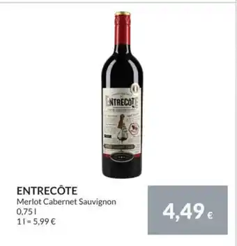 Nielsen's Discount Entrecôte tilbud