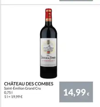 Nielsen's Discount Château des combes tilbud