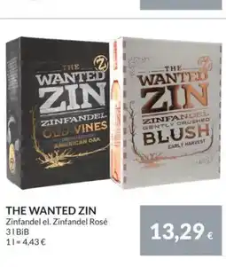 Nielsen's Discount THE WANTED ZIN tilbud