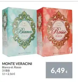 Nielsen's Discount MONTE VERACINI tilbud