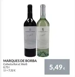 Nielsen's Discount Marques de borba colheita rot el. weiß tilbud