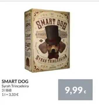 Nielsen's Discount SMART DOG Syrah Trincadeira tilbud