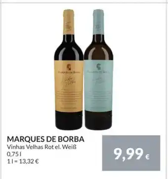 Nielsen's Discount MARQUES DE BORBA tilbud