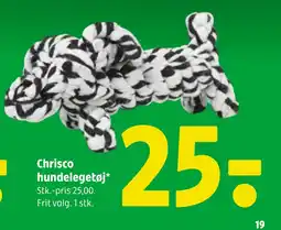 Coop 365 Chrisco hundelegetøj tilbud