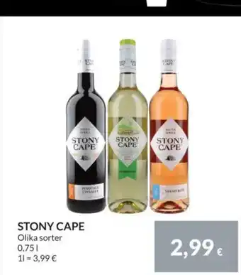 Nielsen's Discount Stony cape tilbud