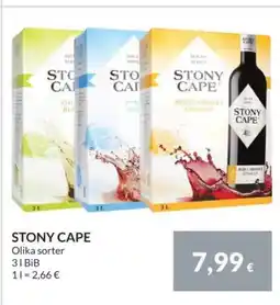 Nielsen's Discount Stony cape tilbud