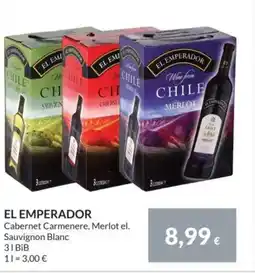 Nielsen's Discount EL EMPERADOR tilbud