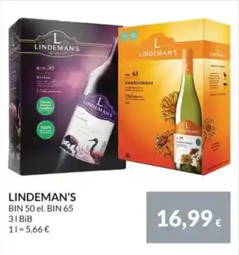 Nielsen's Discount Lindeman's tilbud