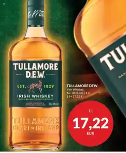 Nielsen's Discount TULLAMORE DEW tilbud