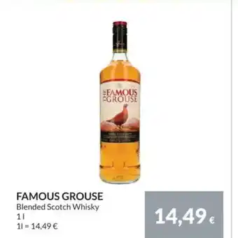 Nielsen's Discount Famous grouse tilbud