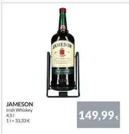 Nielsen's Discount Jameson tilbud