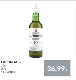 Nielsen's Discount Laphroaig tilbud