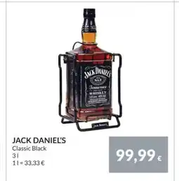 Nielsen's Discount Jack daniels tilbud