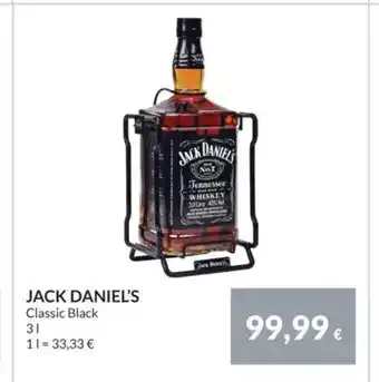 Nielsen's Discount Jack daniels tilbud