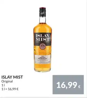 Nielsen's Discount Islay mist original 11 tilbud