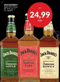 Nielsen's Discount JACK DANIEL'S tilbud