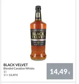 Nielsen's Discount Black velvet tilbud