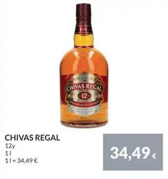 Nielsen's Discount Chivas regal tilbud