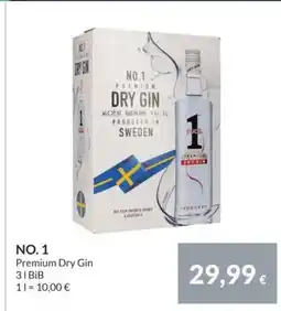 Nielsen's Discount No.1 premium dry gin tilbud