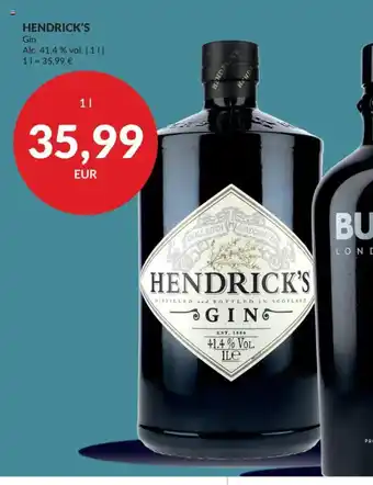 Nielsen's Discount HENDRICK'S tilbud