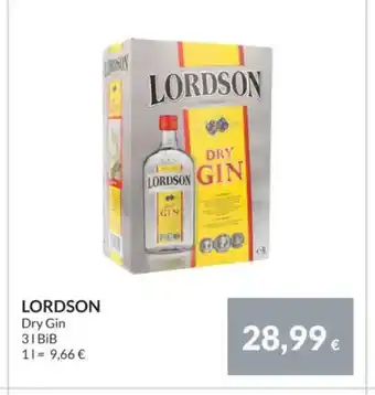 Nielsen's Discount LORDSON tilbud