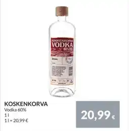 Nielsen's Discount Koskenkorva tilbud