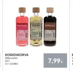 Nielsen's Discount KOSKENKORVA tilbud