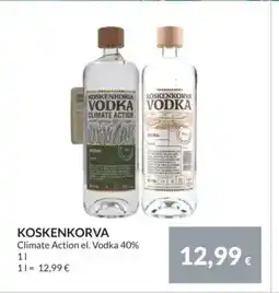 Nielsen's Discount Koskenkorva tilbud