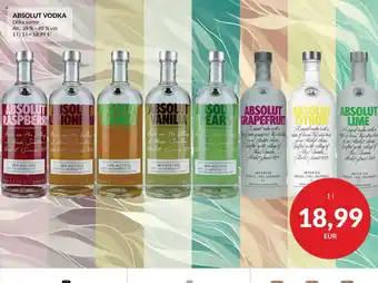 Nielsen's Discount Absolut vodka tilbud