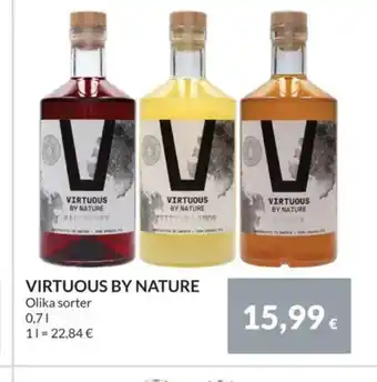 Nielsen's Discount VIRTUOUS BY NATURE tilbud